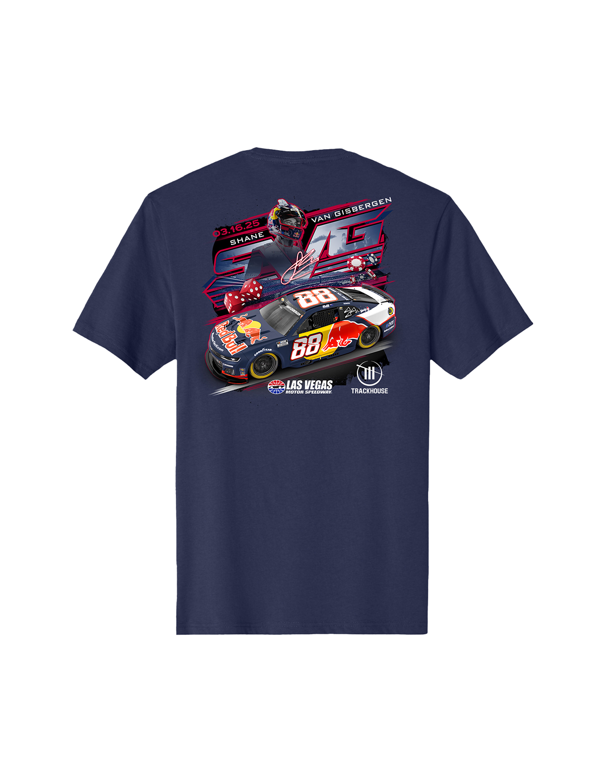 SVG #88 Red Bull Las Vegas T-Shirt