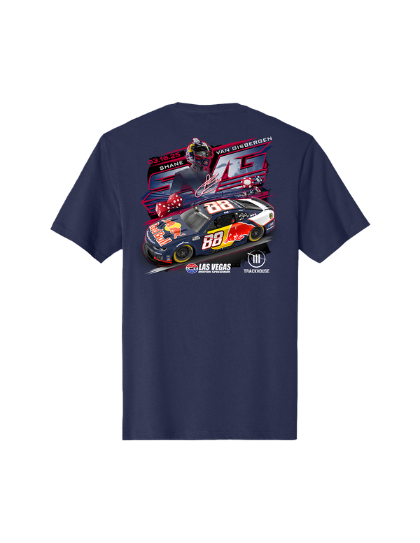 SVG #88 Red Bull Las Vegas T-Shirt