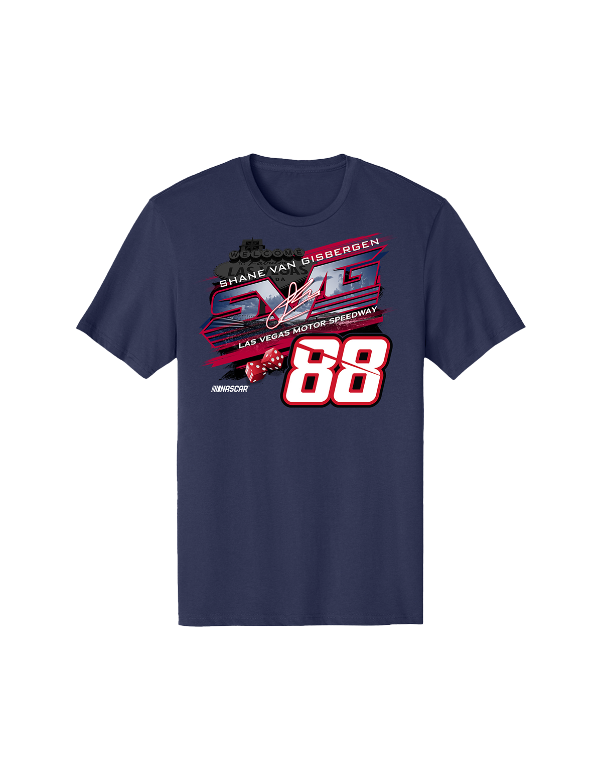 SVG #88 Red Bull Las Vegas T-Shirt