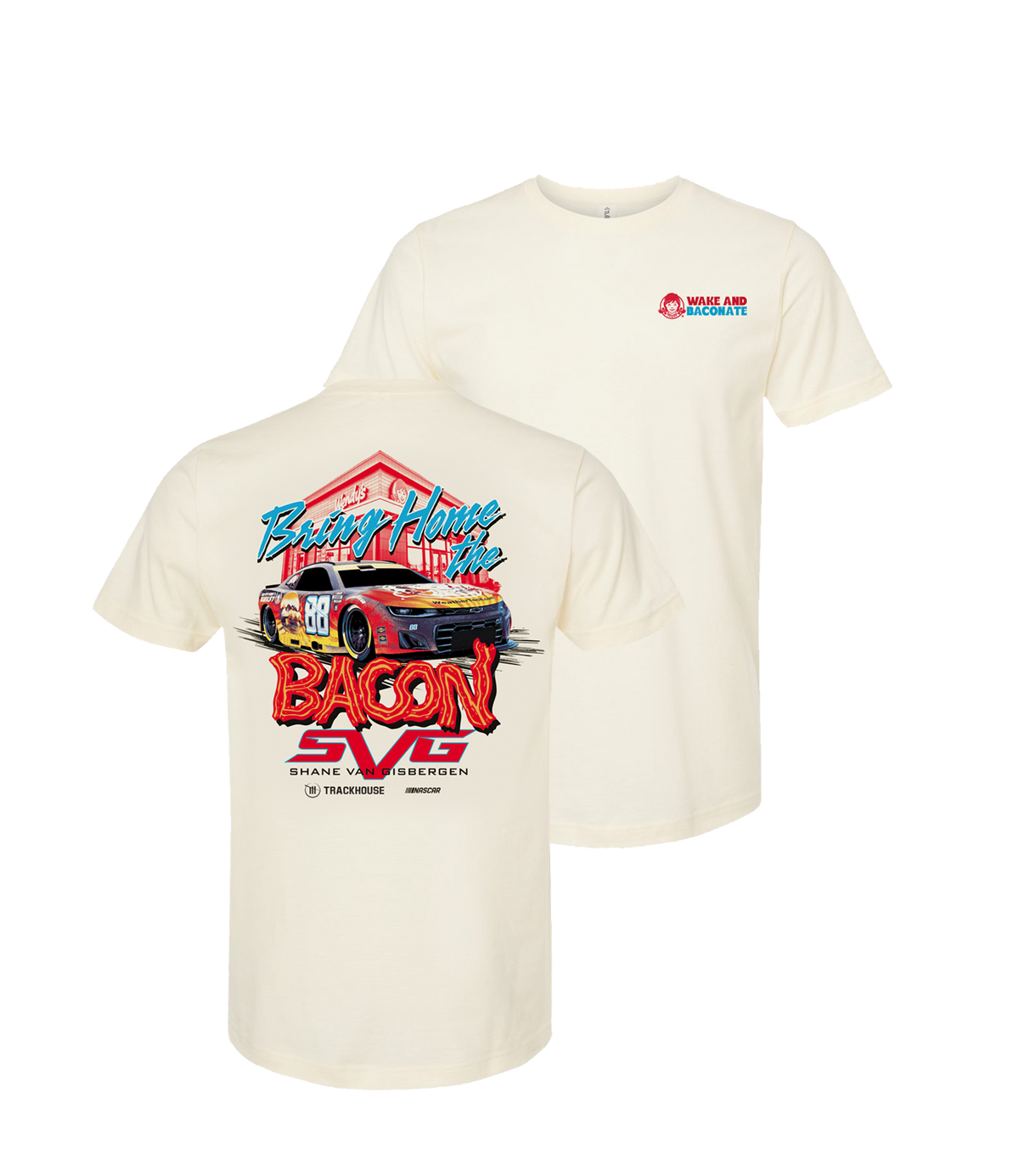 Shane van Gisbergen #88 BACONATOR T-Shirt