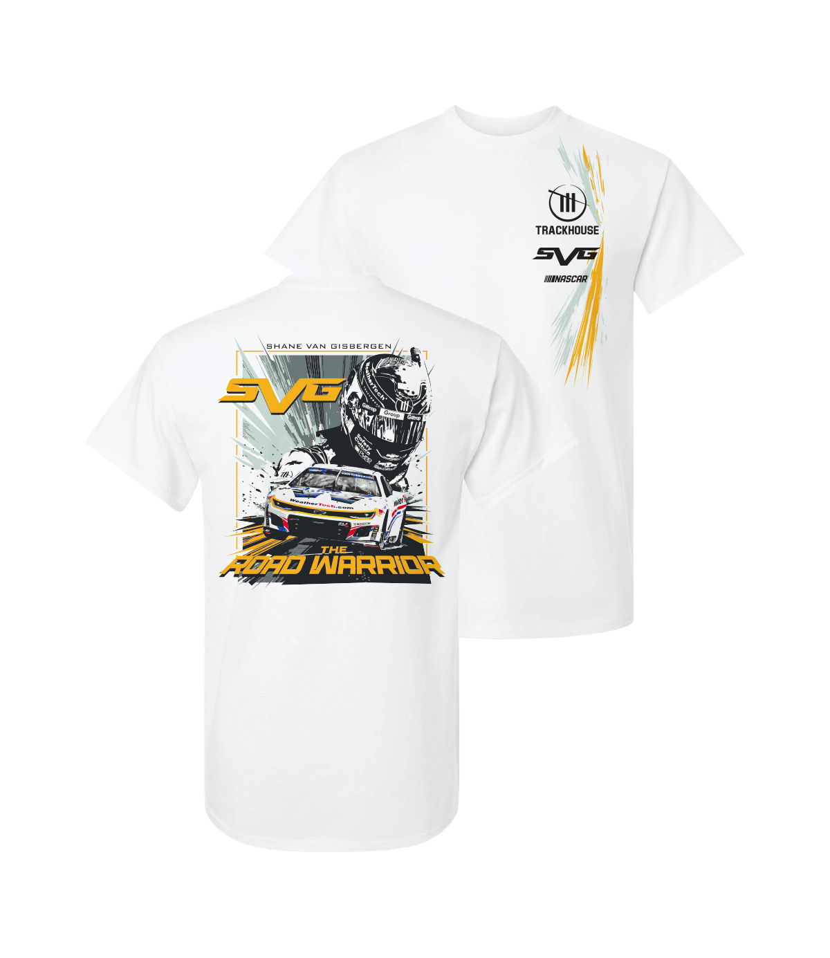 Shane van Gisbergen #88 Roval 400 WIN T-Shirt *PRE-ORDER*