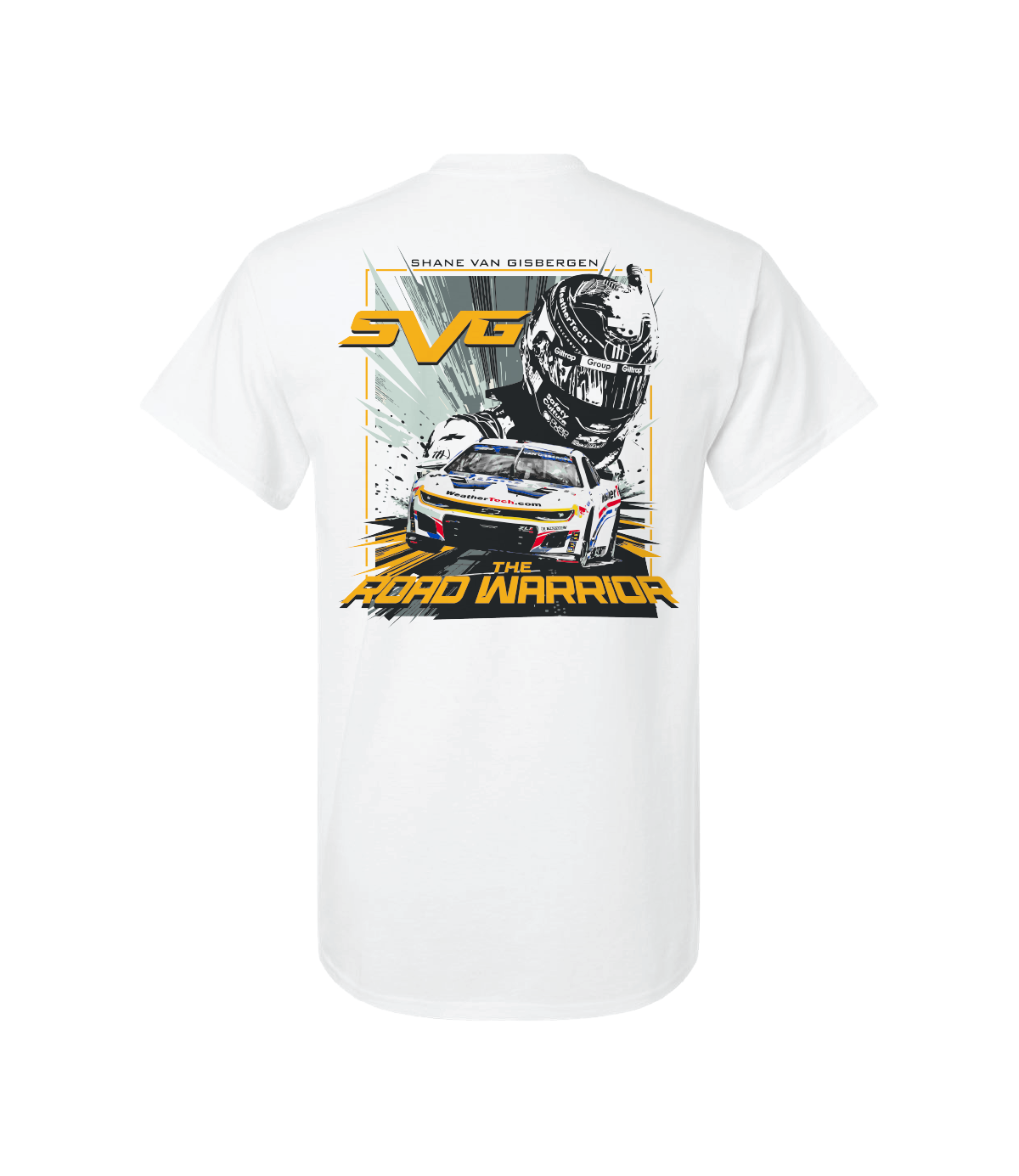 Shane van Gisbergen #88 Roval 400 WIN T-Shirt *PRE-ORDER*