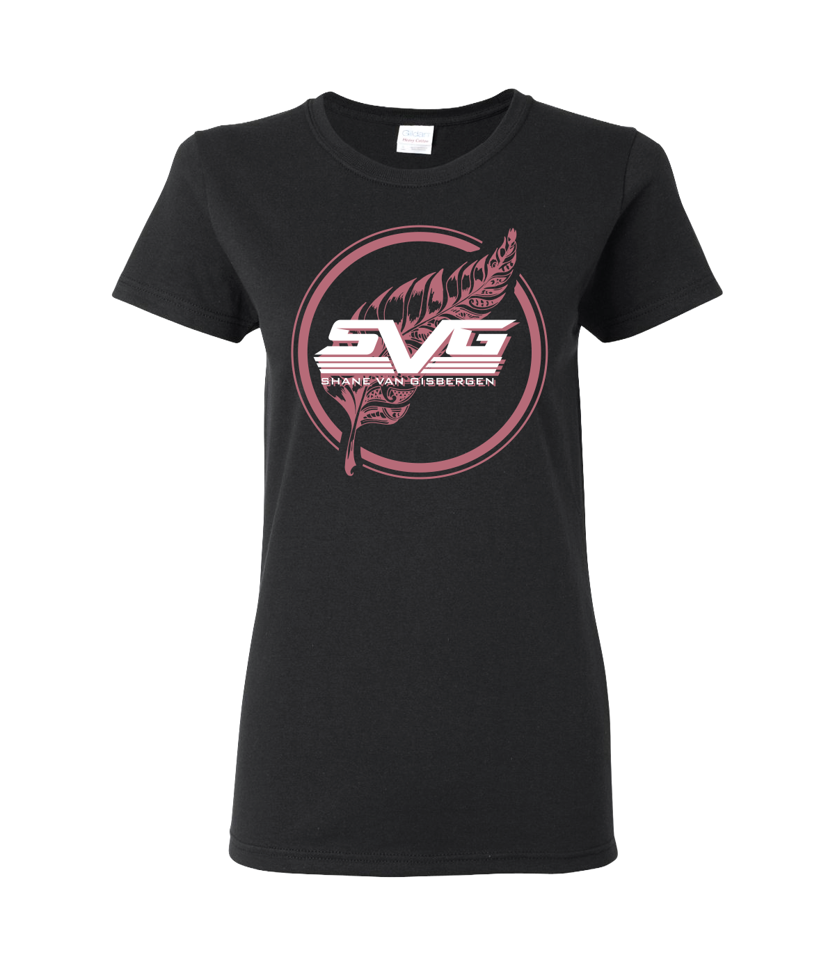 Shane van Gisbergen Fern Ladies T-Shirt