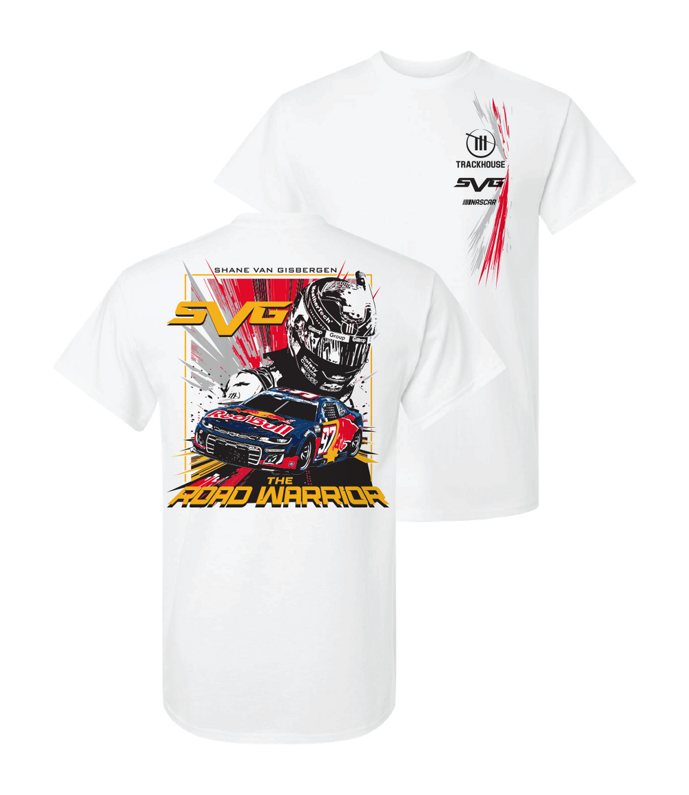Shane van Gisbergen #97 Road Warrior T-Shirt – Trackhouse