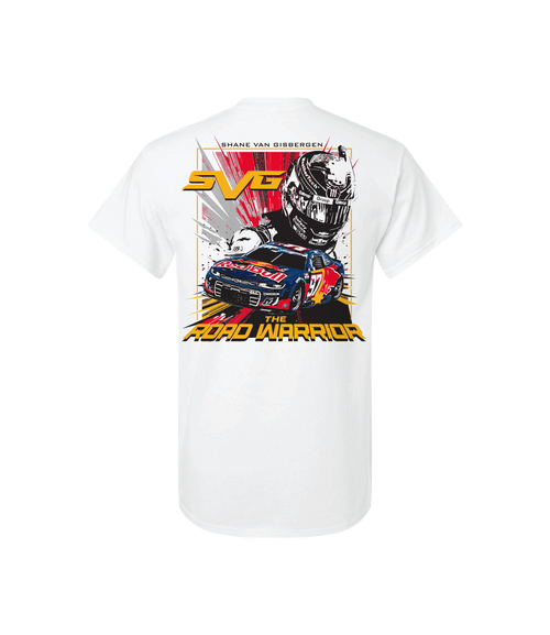 Shane van Gisbergen #97 Road Warrior T-Shirt