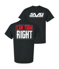 Shane van Gisbergen #97 Can Turn Right T-Shirt