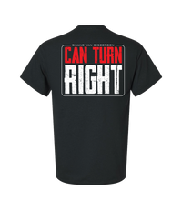 Shane van Gisbergen #97 Can Turn Right T-Shirt