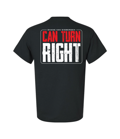 Shane van Gisbergen #97 Can Turn Right T-Shirt