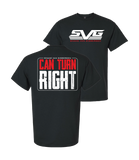 Shane van Gisbergen #97 Can Turn Right T-Shirt