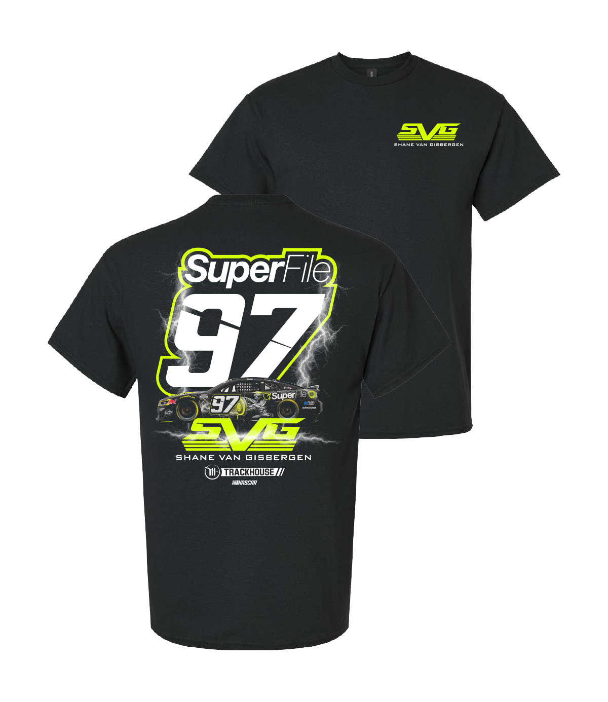 Shane van Gisbergen #97 SuperFile T-Shirt