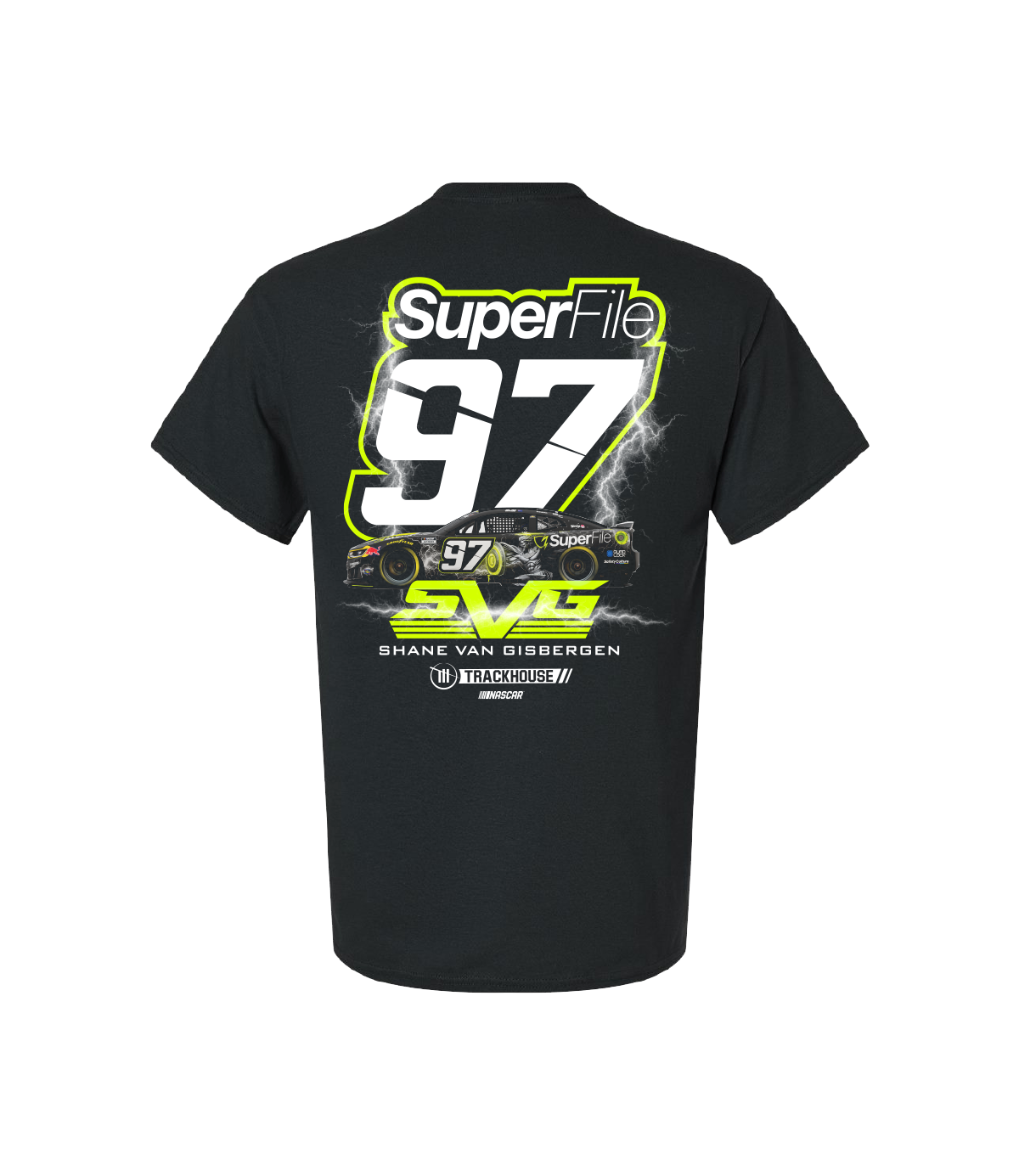 Shane van Gisbergen #97 SuperFile T-Shirt