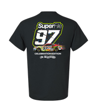 Shane van Gisbergen #97 SuperFile x Mr. Brainwash Celebration Edition Limited T-Shirt