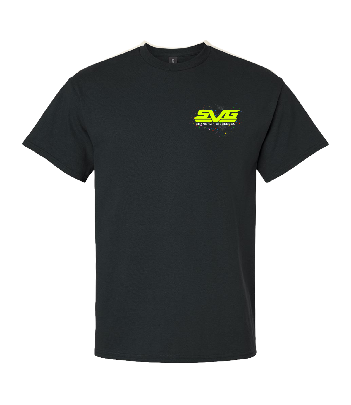 Shane van Gisbergen #97 SuperFile x Mr. Brainwash Celebration Edition Limited T-Shirt