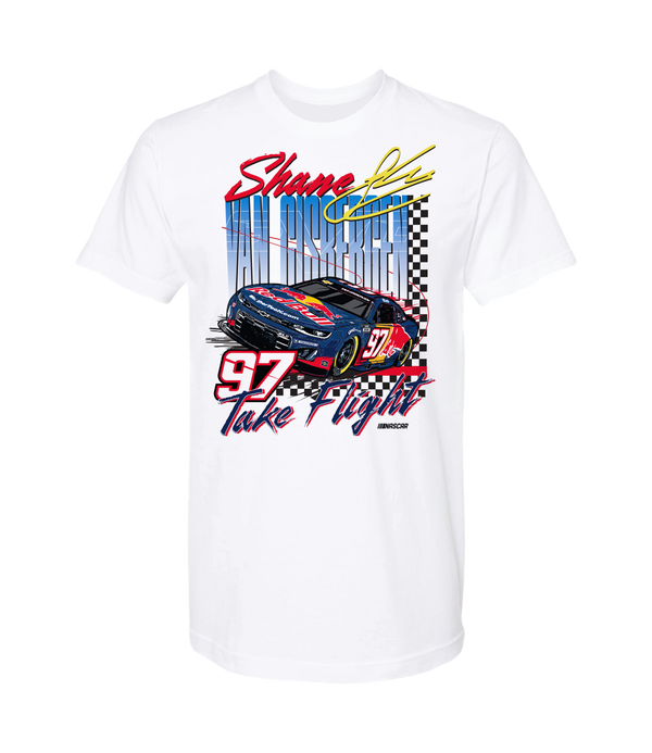 Shane van Gisbergen #97 Red Bull Take Flight T-Shirt