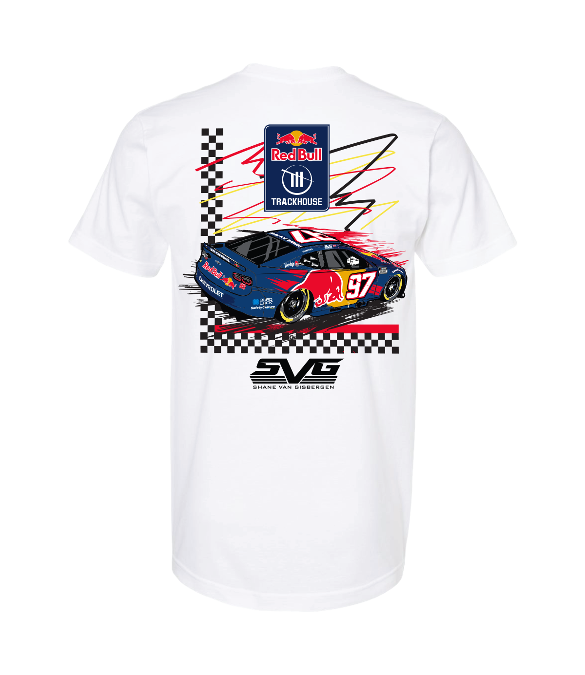 Shane van Gisbergen #97 Red Bull Take Flight T-Shirt