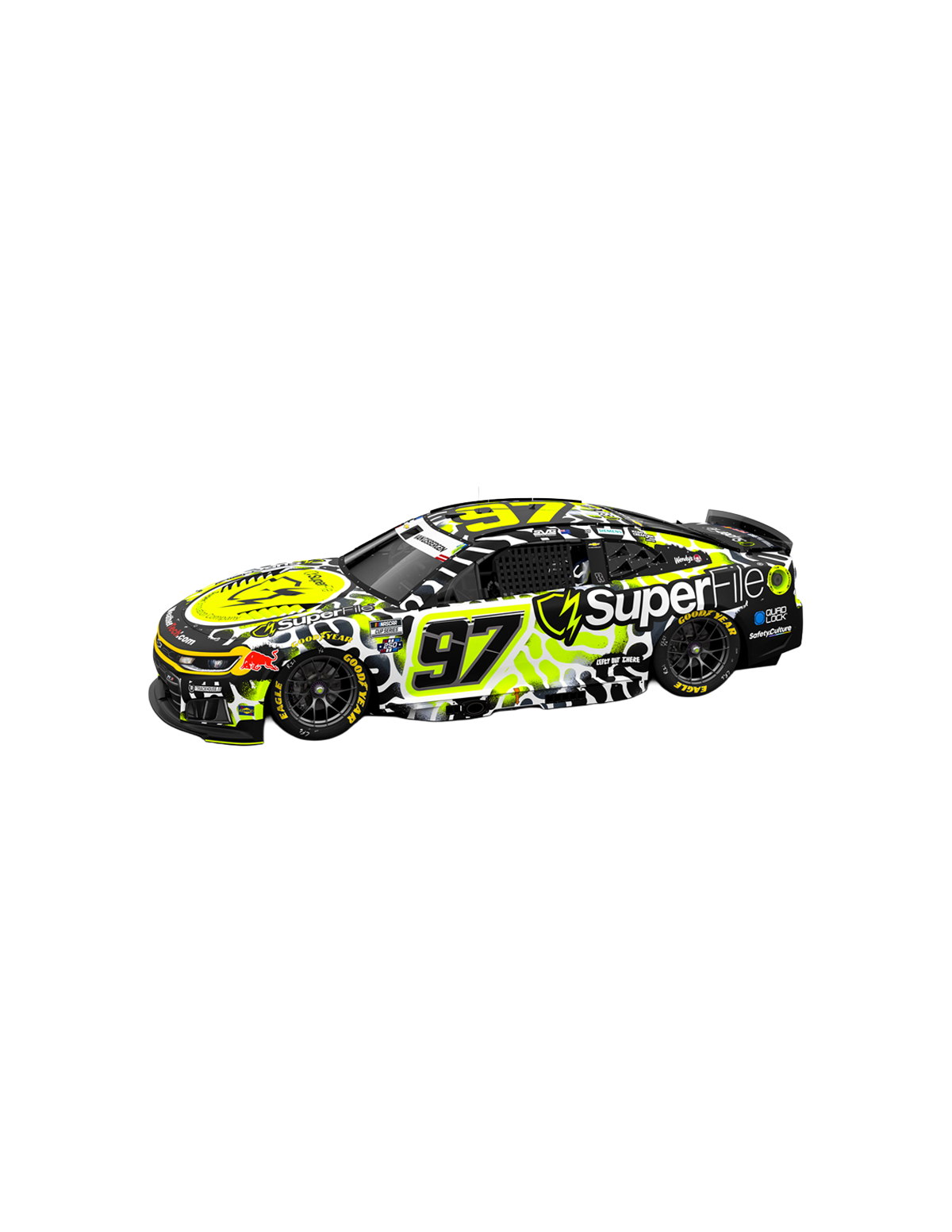Shane van Gisbergen #97 2026 SuperFile x Lefty Out There 1:24 Diecast *PREORDER*
