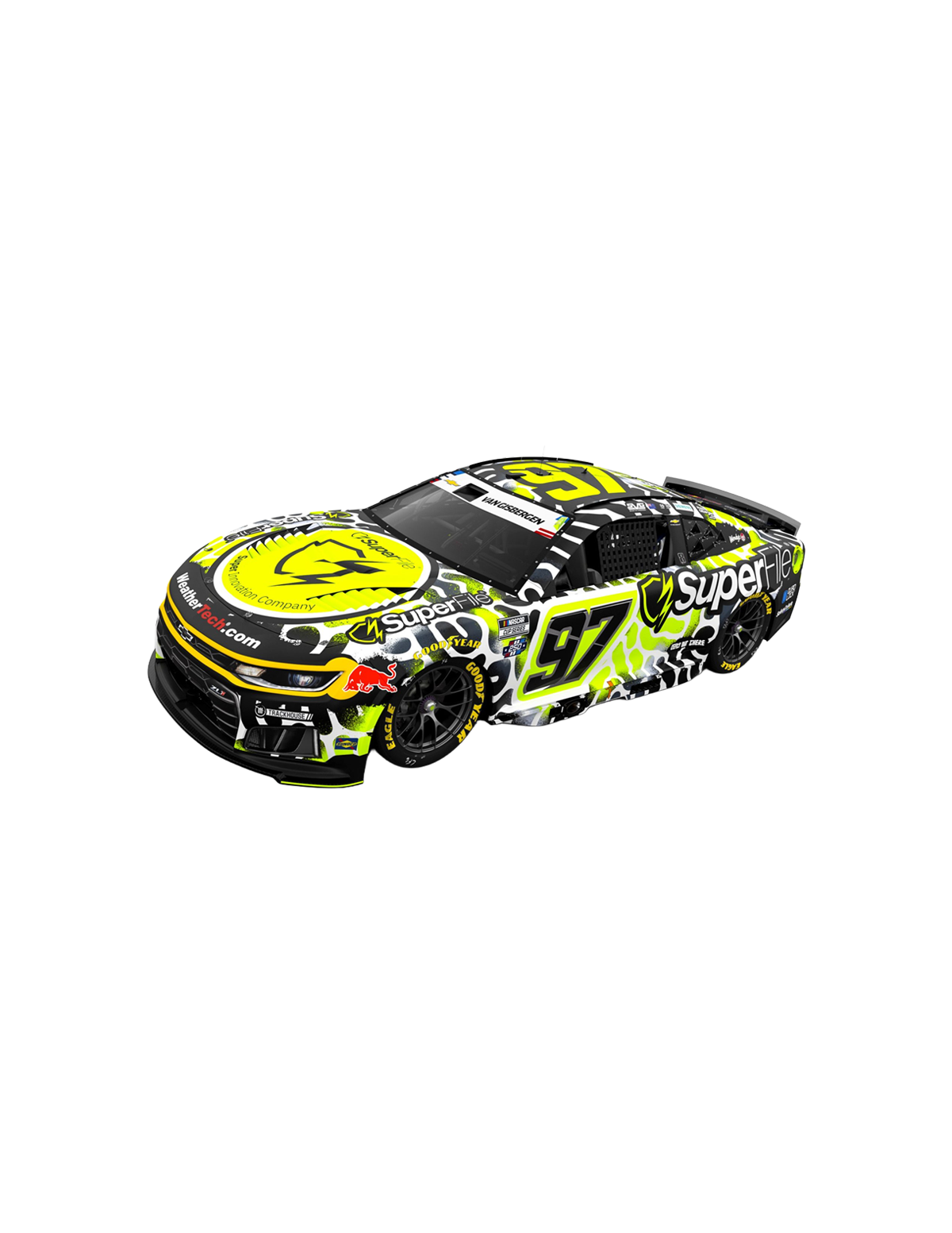 Shane van Gisbergen #97 2026 SuperFile x Lefty Out There 1:24 Diecast *PREORDER*