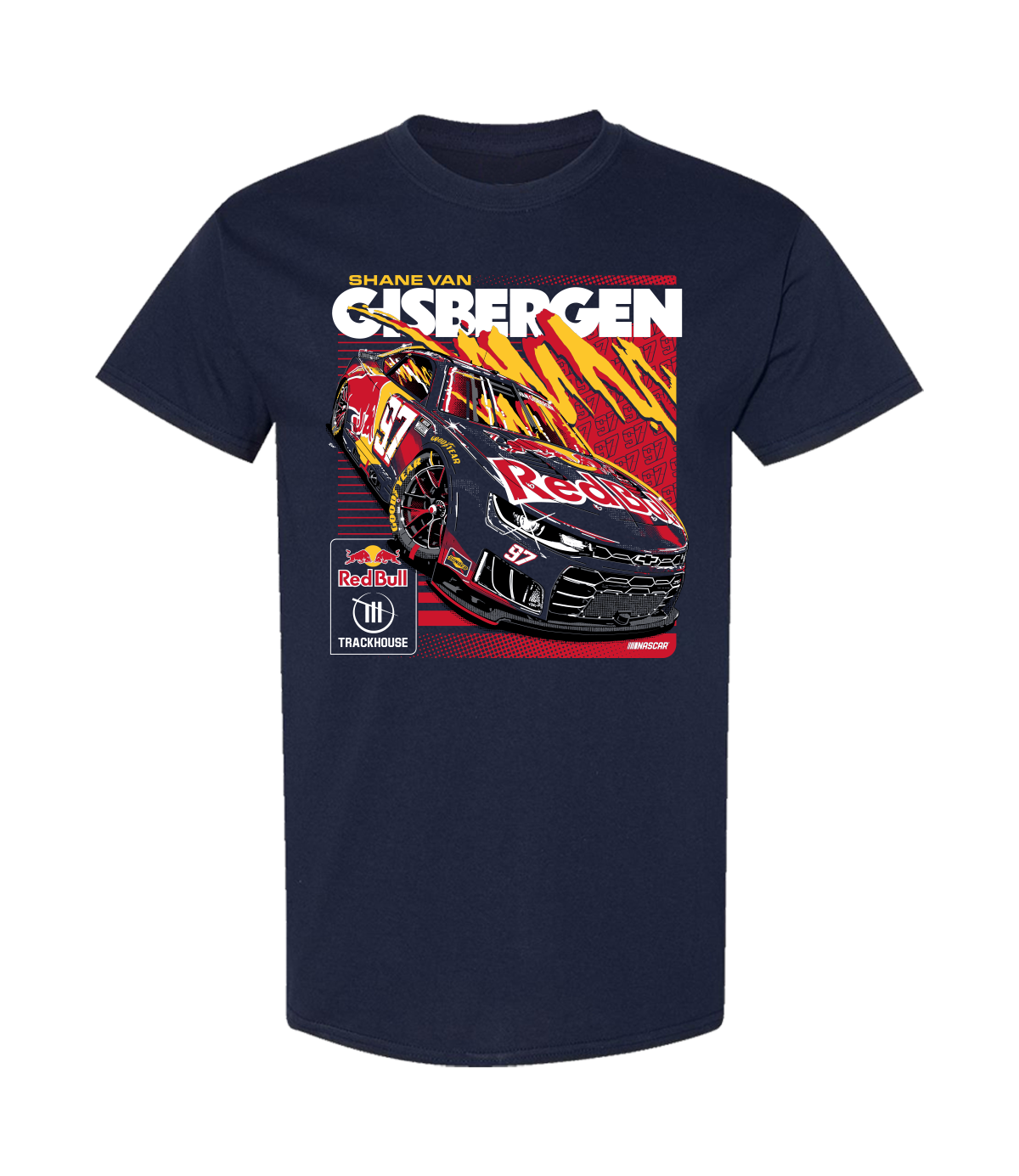 Shane van Gisbergen #97 Red Bull Theme T-Shirt
