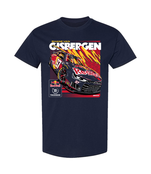 Shane van Gisbergen #97 Red Bull Theme T-Shirt