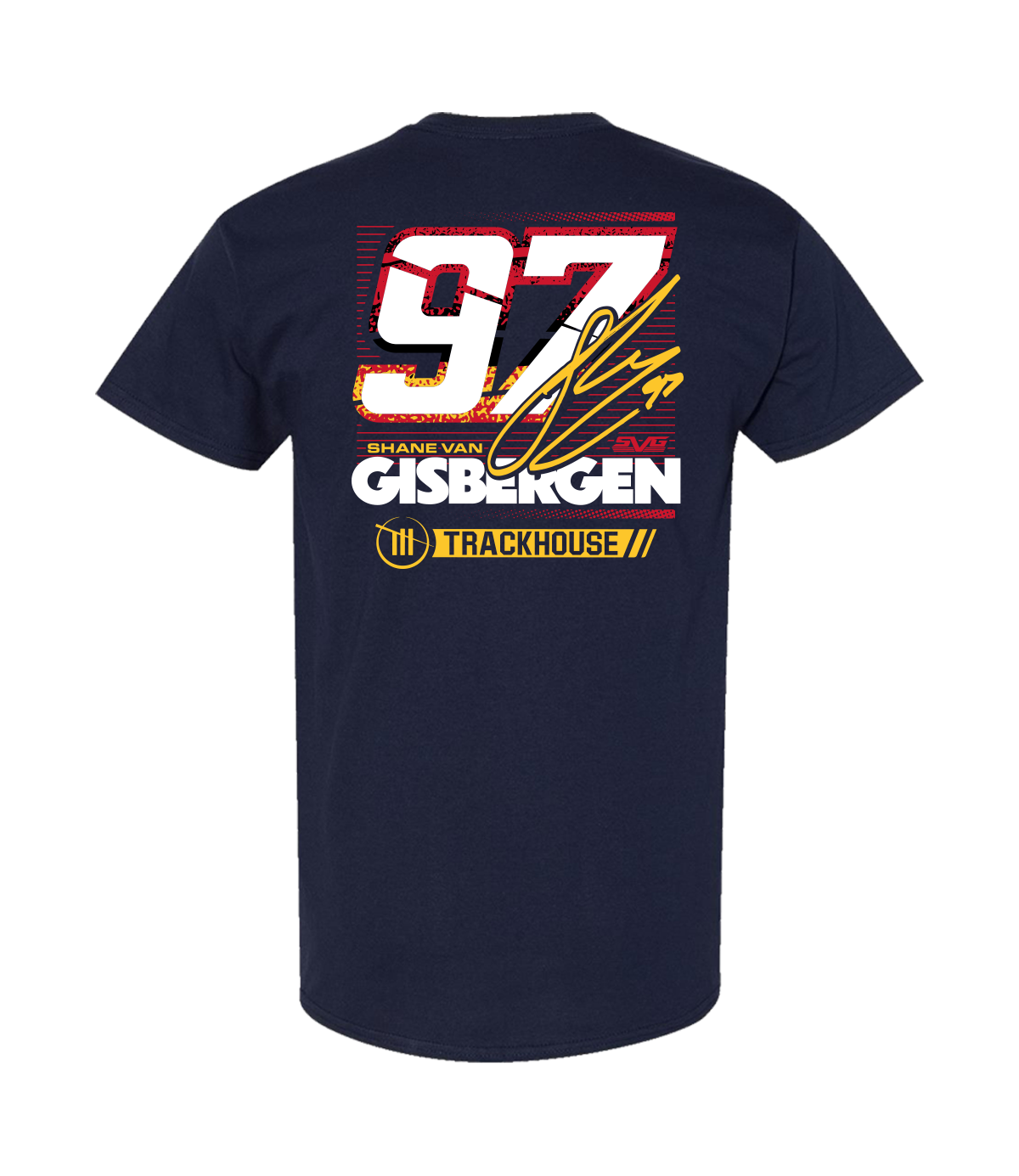 Shane van Gisbergen #97 Red Bull Theme T-Shirt