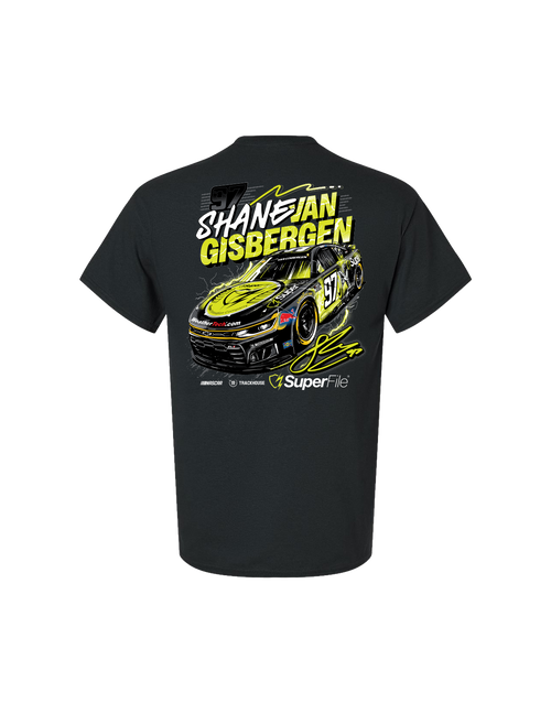 Shane van Gisbergen #97 2026 Bold SuperFile T-Shirt