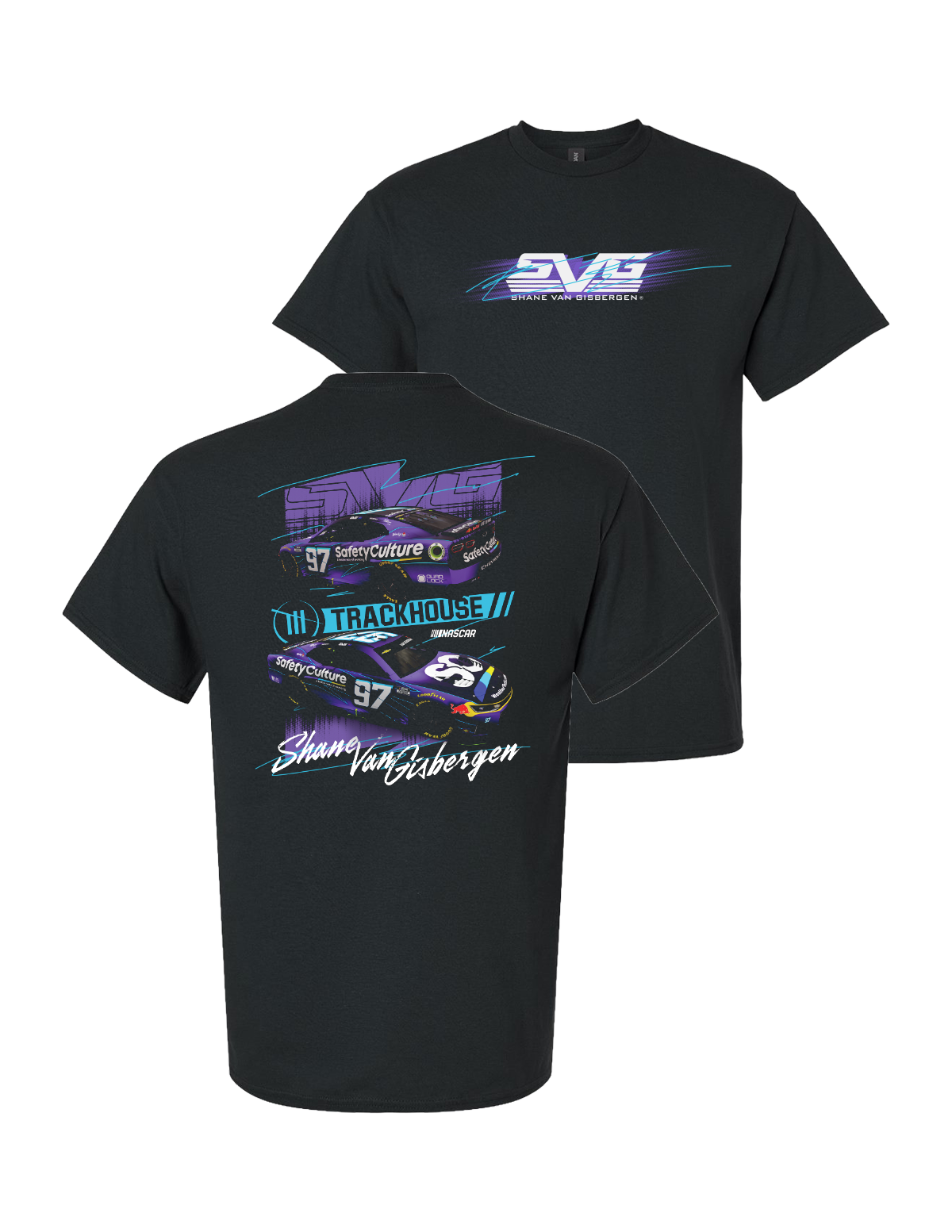 Shane van Gisbergen #97 2026 Safety Culture T-Shirt