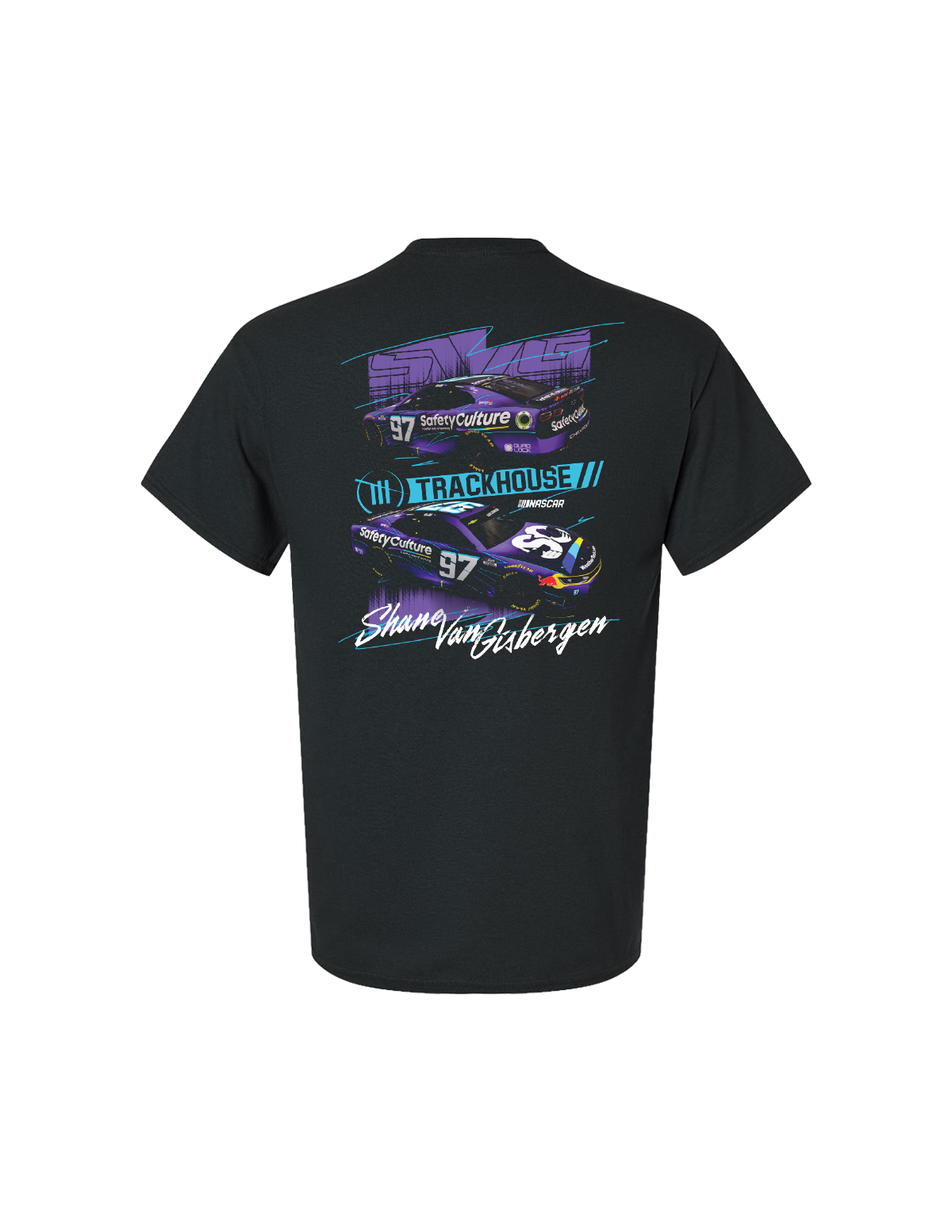 Shane van Gisbergen #97 2026 Safety Culture T-Shirt