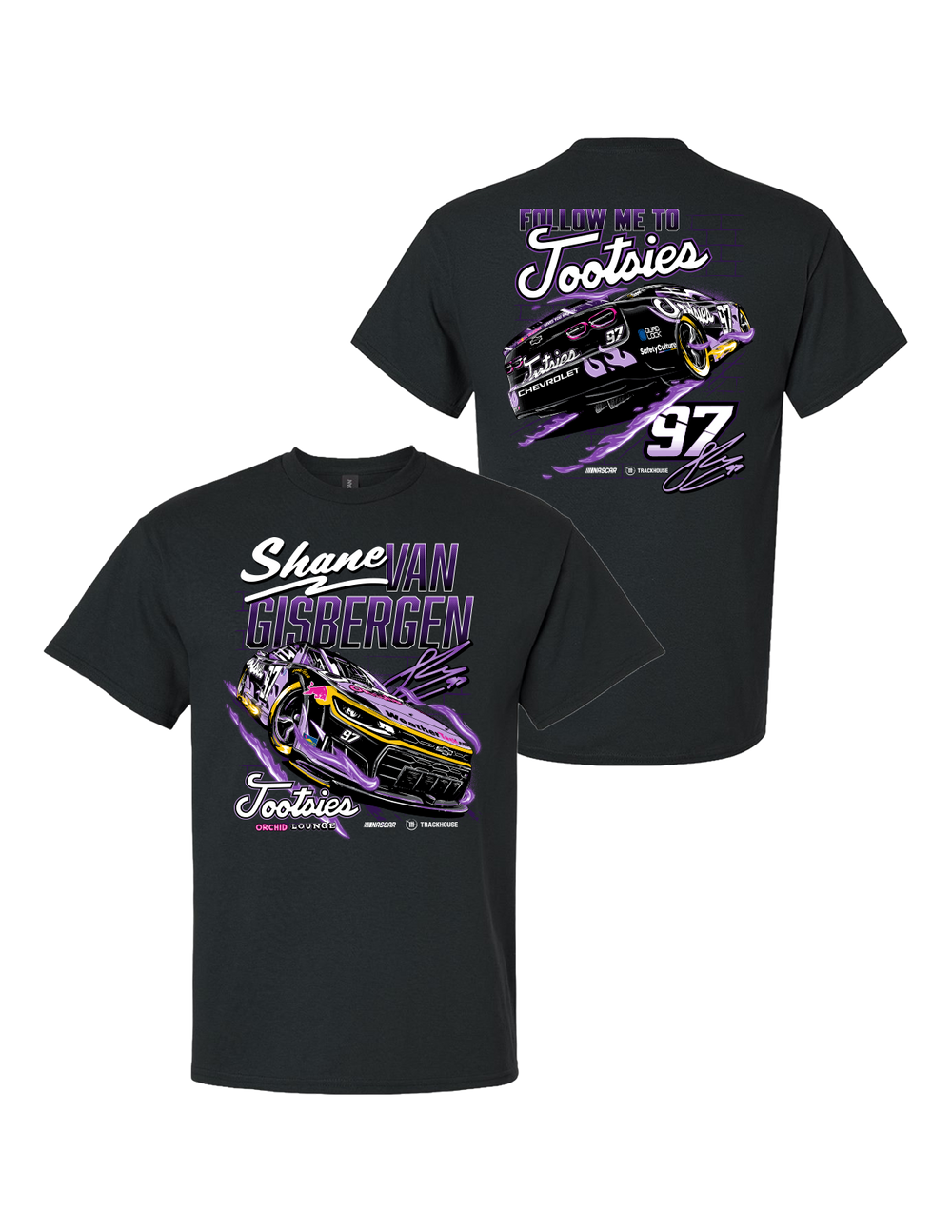 Shane van Gisbergen #97 2026 Tootsies T-Shirt – Trackhouse