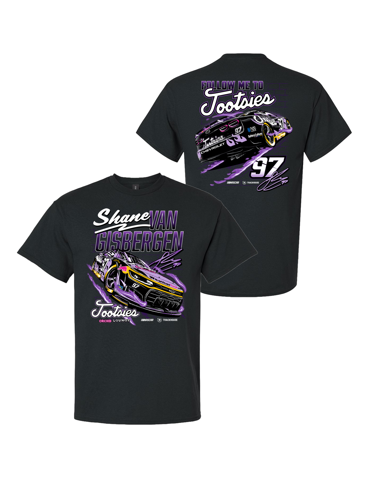 Shane van Gisbergen #97 2026 Tootsies T-Shirt
