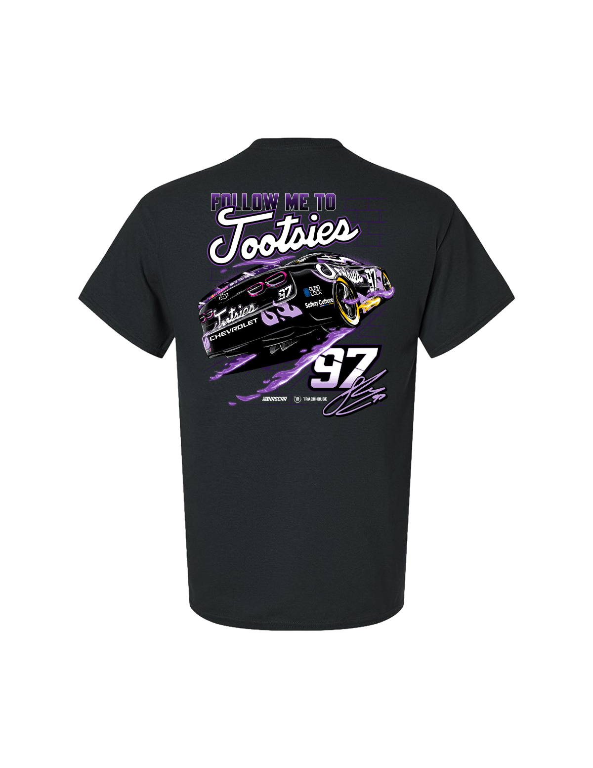 Shane van Gisbergen #97 2026 Tootsies T-Shirt