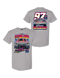 Shane van Gisbergen #97 San Diego Red Bull "Flying Kiwi" T-Shirt