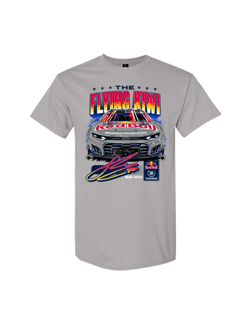 Shane van Gisbergen #97 San Diego Red Bull "Flying Kiwi" T-Shirt