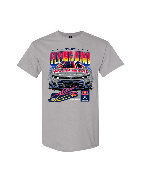 Shane van Gisbergen #97 San Diego Red Bull "Flying Kiwi" T-Shirt