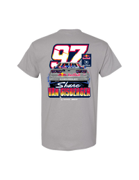 Shane van Gisbergen #97 San Diego Red Bull "Flying Kiwi" T-Shirt