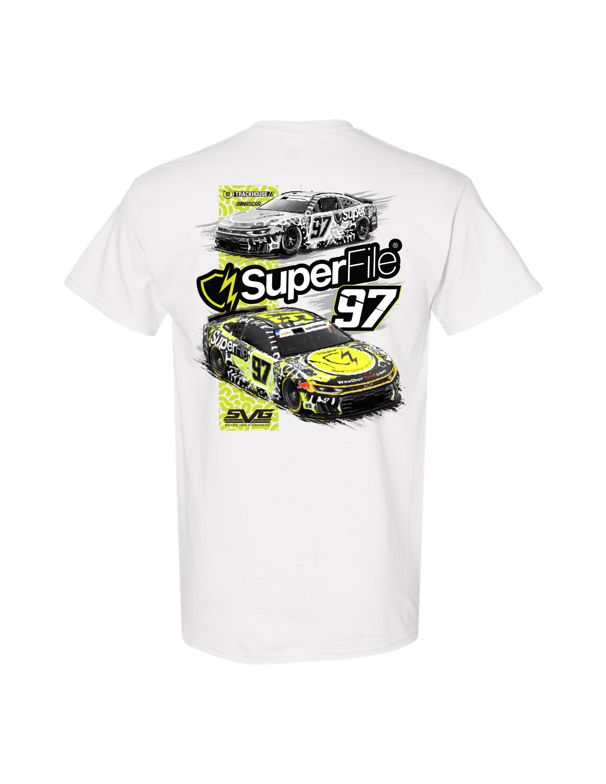 Shane van Gisbergen #97 SuperFile x Lefty Out There T-Shirt