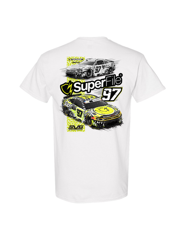 Shane van Gisbergen #97 SuperFile x Lefty Out There T-Shirt