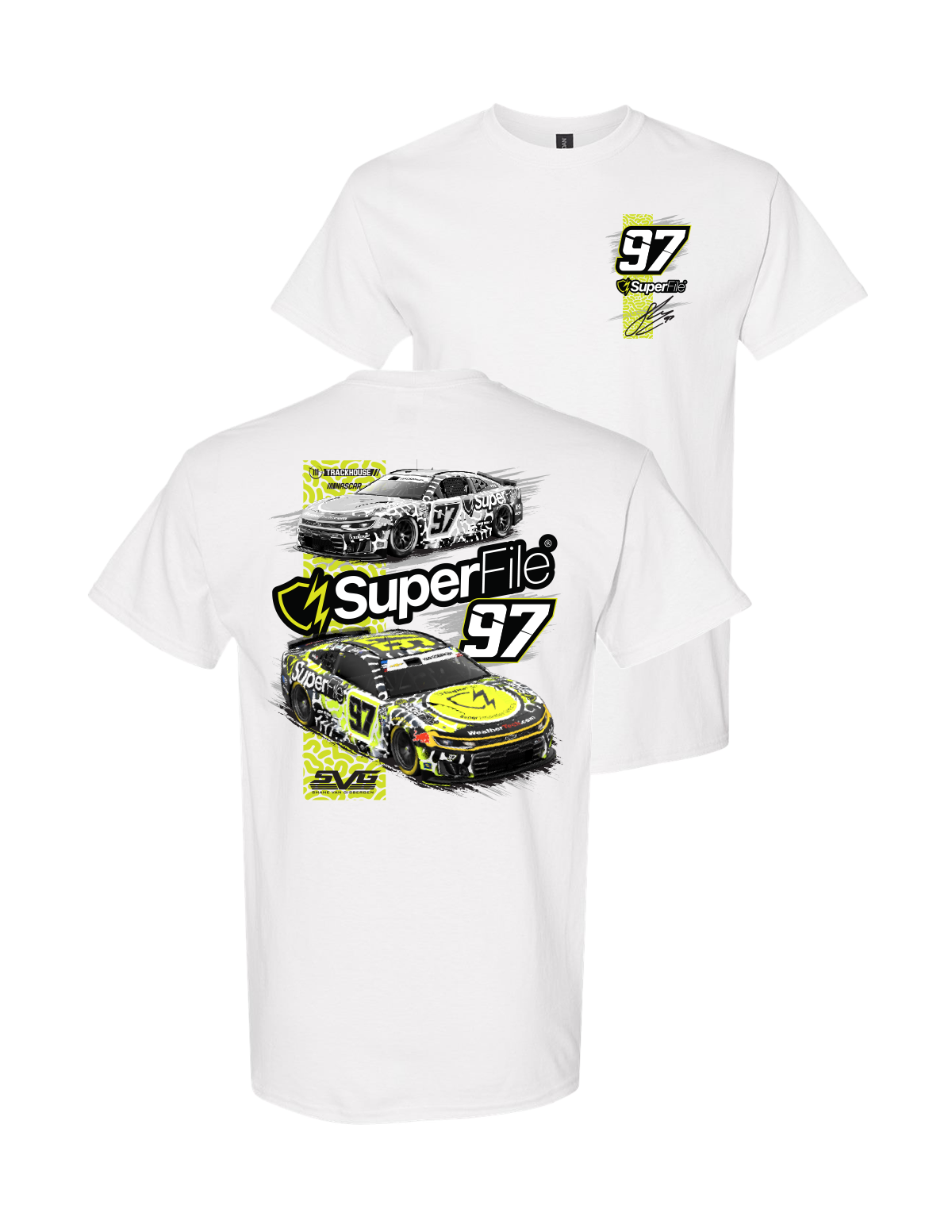 Shane van Gisbergen #97 SuperFile x Lefty Out There T-Shirt