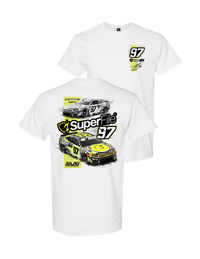 Shane van Gisbergen #97 SuperFile x Lefty Out There T-Shirt