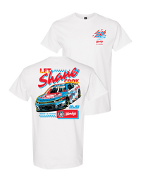 Shane van Gisbergen #97 2026 Wendy's "Let Shane Cook" T-Shirt