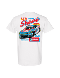 Shane van Gisbergen #97 2026 Wendy's "Let Shane Cook" T-Shirt