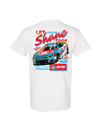 Shane van Gisbergen #97 2026 Wendy's "Let Shane Cook" T-Shirt
