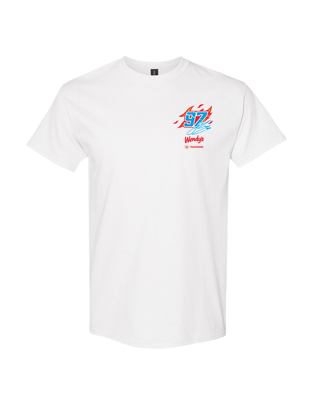 Shane van Gisbergen #97 2026 Wendy's "Let Shane Cook" T-Shirt