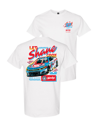 Shane van Gisbergen #97 2026 Wendy's "Let Shane Cook" T-Shirt