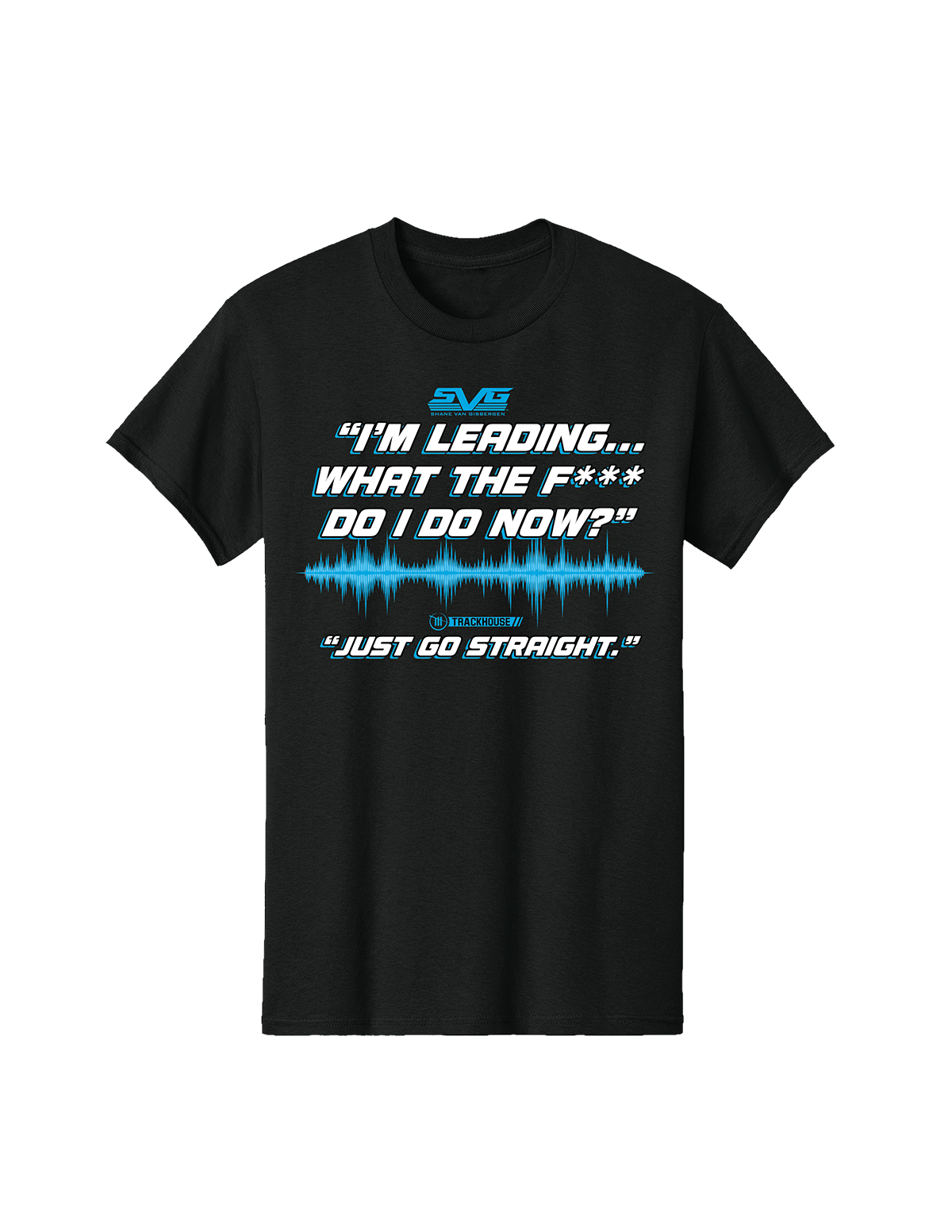 Shane van Gisbergen 2026 "IN THE LEAD" T-Shirt (Pre-Order)