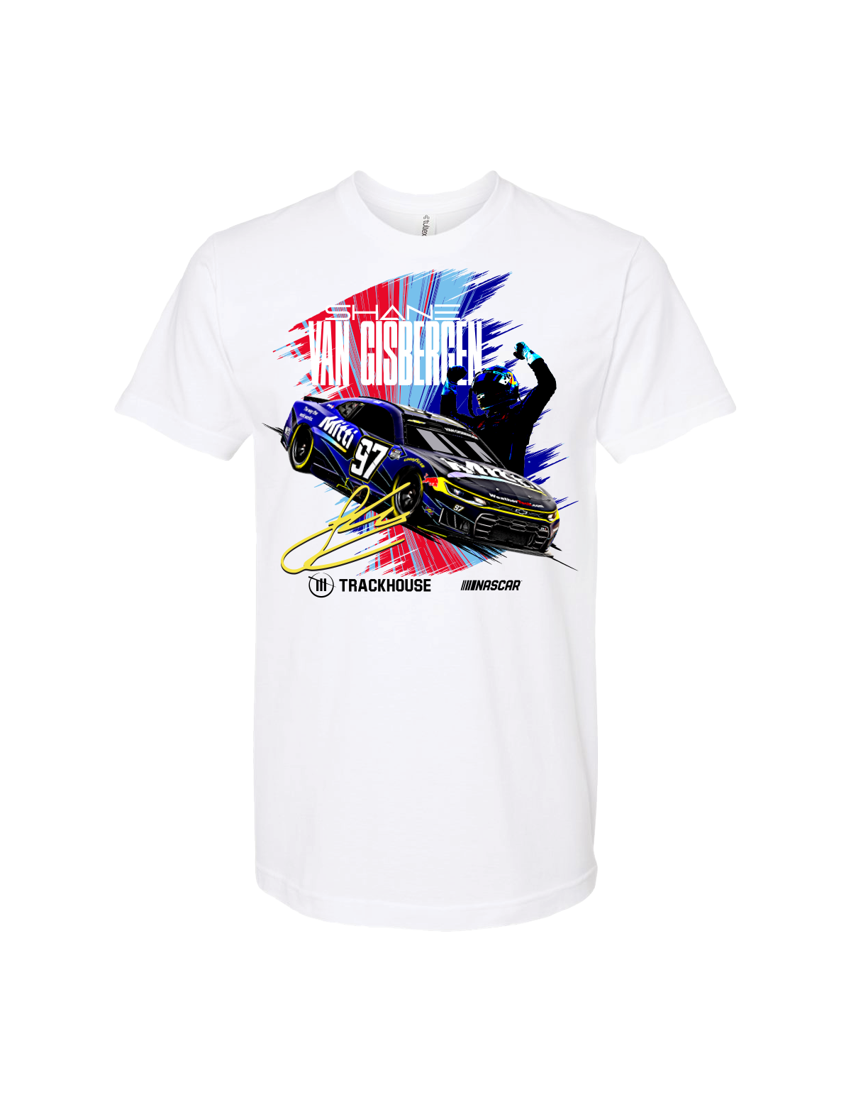 Shane van Gisbergen #97 2026 Mitti T-Shirt