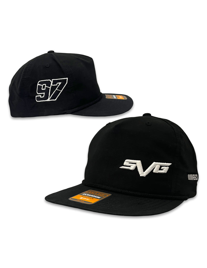 SVG #97 Flex Fit Flat Bill Hat