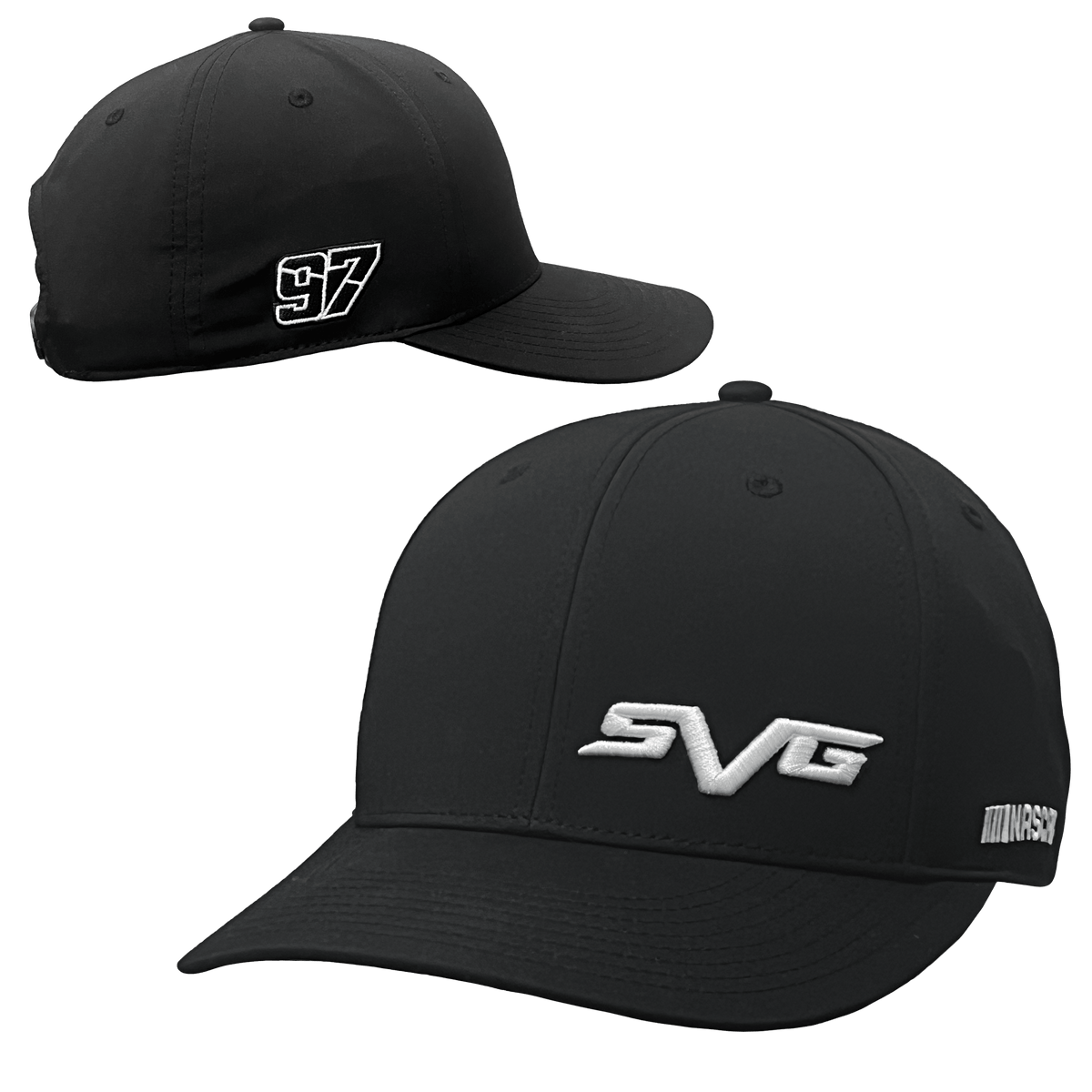 SVG #97 Sombrero de visera plana Flex Fit