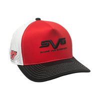 Shane Van Gisbergen #97 Trucker Snapback Red/Black