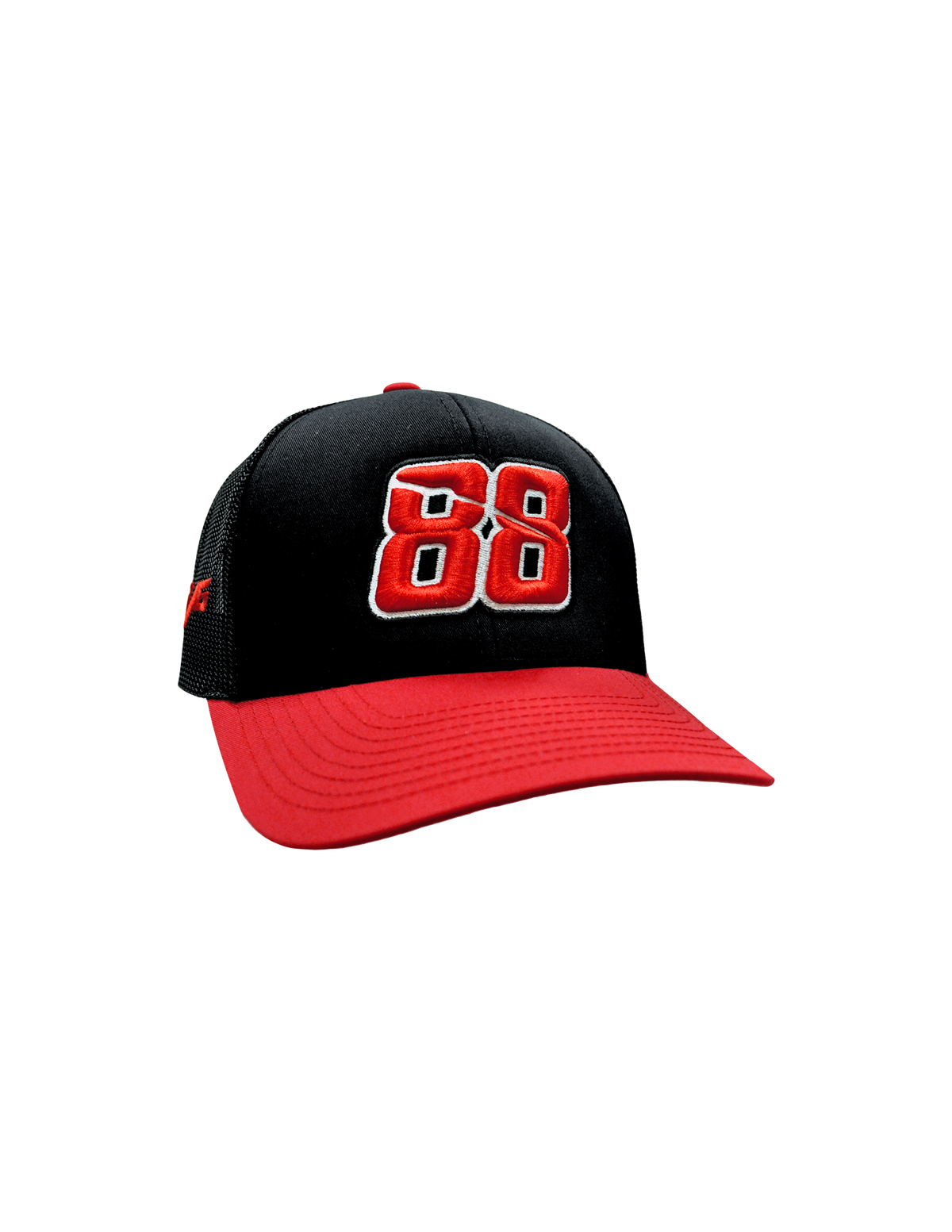 Shane Van Gisbergen #88 2025 Cup Series Black/Red Trucker Hat