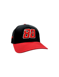 Shane Van Gisbergen #88 2025 Cup Series Black/Red Trucker Hat